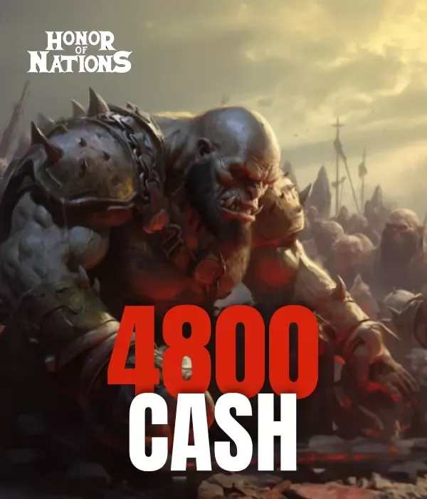 Honor Of Nations 4800 Cash
